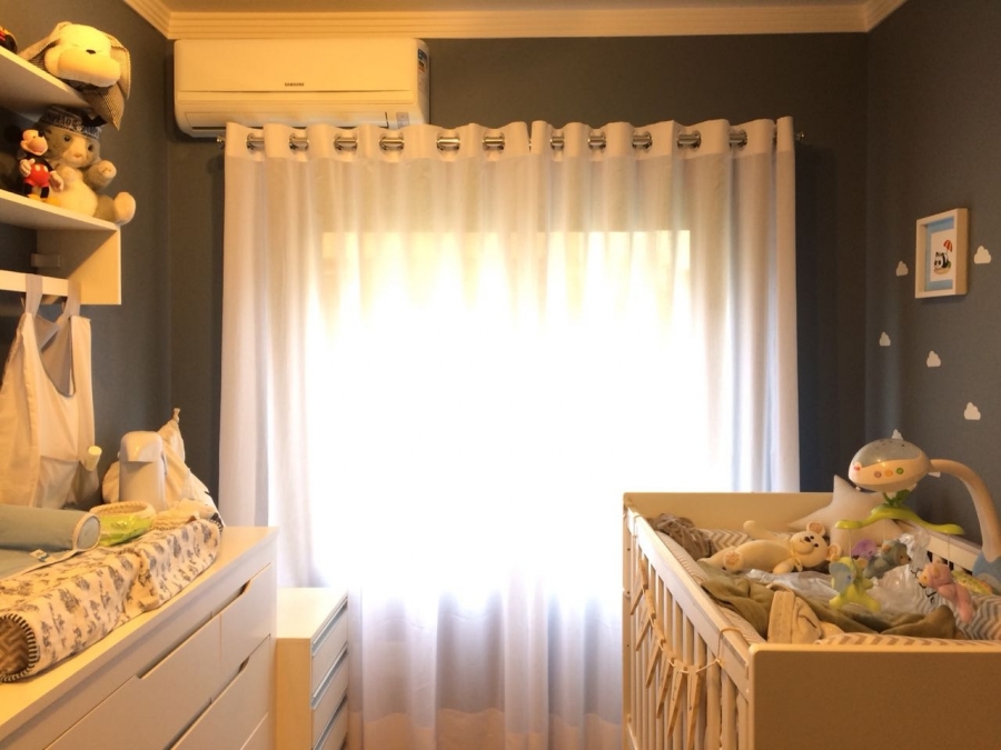 Cortina Varão 28mm Ilhós