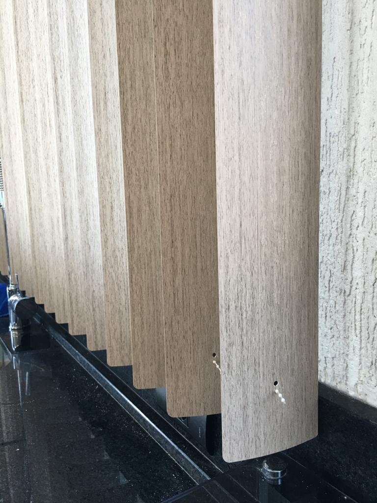Persiana Vertical em PVC